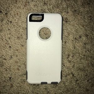 iphone 6/6s white and grey otterbox case